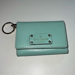 Turquoise Kate Spade Wallet